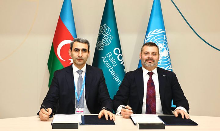 ADY ilə UIC arasında “Dəmir yollarının iqlim öhdəliyi” sənədi imzalandı