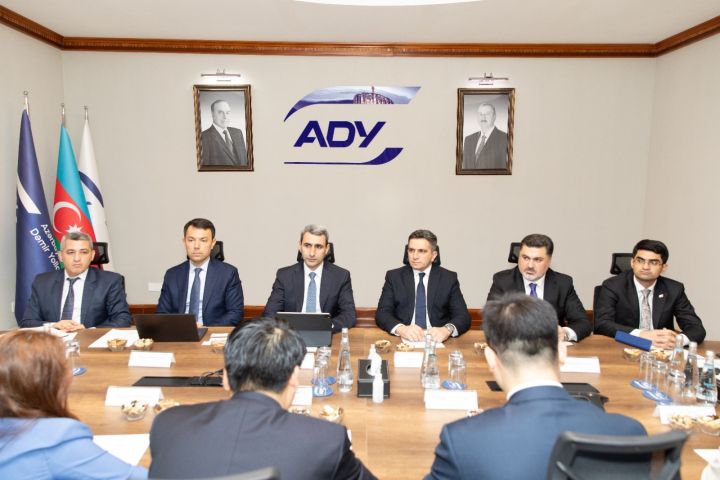 ADY və Çinin Sian Limanı Orta Dəhlizlə yükdaşımaların artırılması üçün əməkdaşlığı genişləndirir