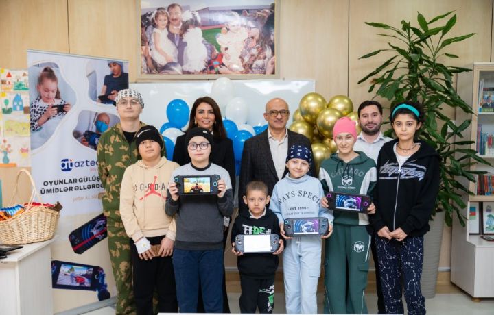 Azərbaycanda ilk dəfə – AZTECH-DƏN TƏQDİRƏLAYİQ ADDIM