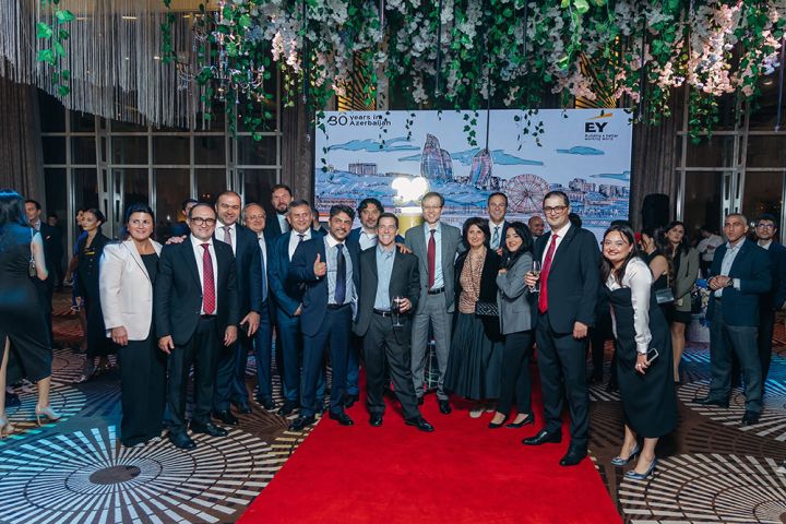 EY Azərbaycanda 30 illik fəaliyyətini qeyd edir - FOTOLAR