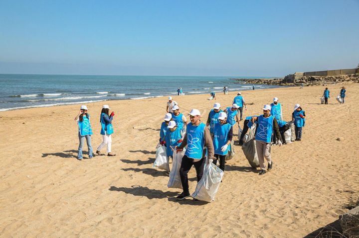 IDEA İctimai Birliyi PASHA Qrupunun dəstəyi ilə növbəti təmizlik aksiyası təşkil edib - FOTOLAR