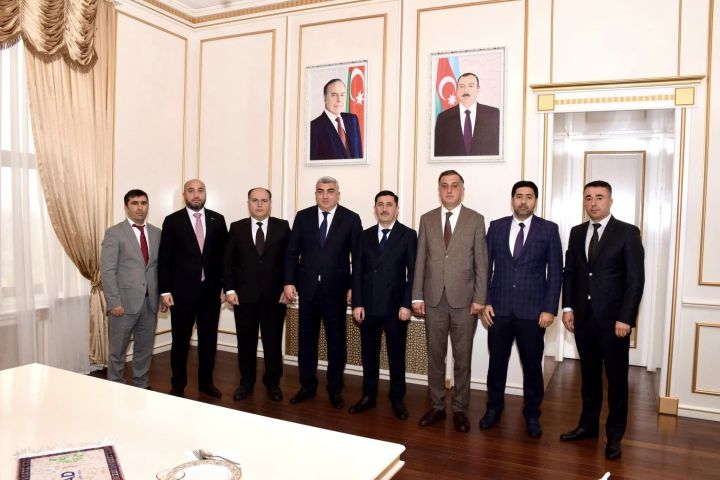 Qubanın İcra başçısı iş adamlarını qəbul edib -  "Quba İş Adamlarına Dəstək" platformasının təqdimatı keçiriləcək