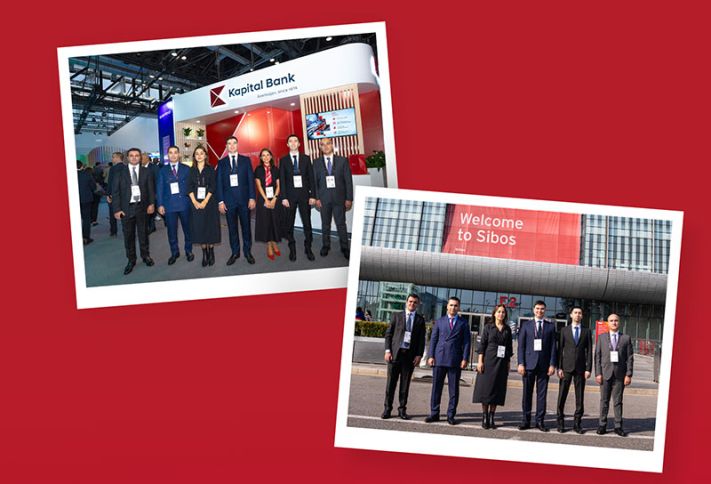 Kapital Bank “SIBOS 2024” beynəlxalq sərgisində