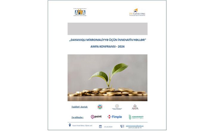 Bakıda ənənəvi Azərbaycan Mikromaliyyə Konfransı keçirilir
