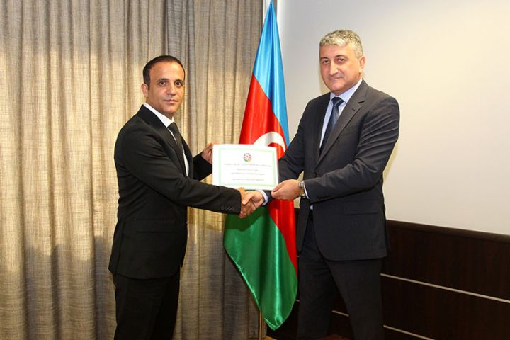 Balaxanı Sənaye Parkında daha iki şirkət rezident statusu aldı