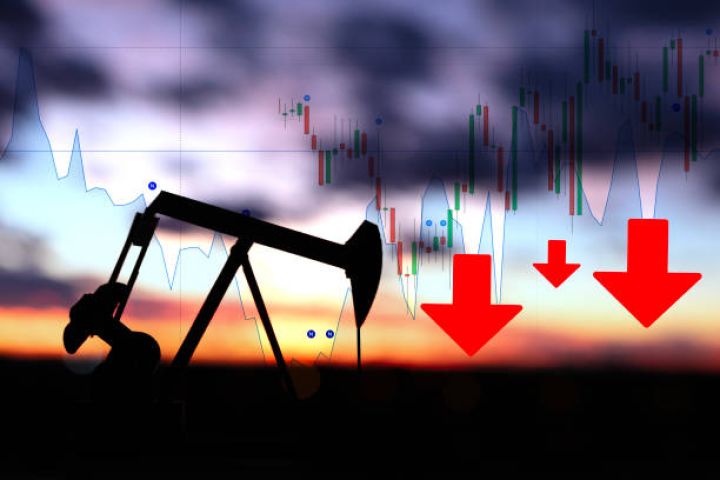 Neftin qiyməti kəskin düşdü