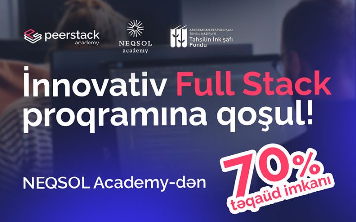 Azərbaycanda “Silicon Valley” bazasında yeni bir İT akademiyası fəaliyyətə başlayır