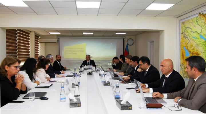 “Təmiz Şəhər”də təkmilləşdirimə, gəlirlərinin artırılması müzakirə edilib