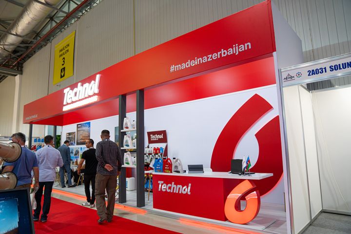 Technol Azərbaycan Beynəlxalq Müdafiə Sərgisində iştirak edib - FOTO/VİDEO