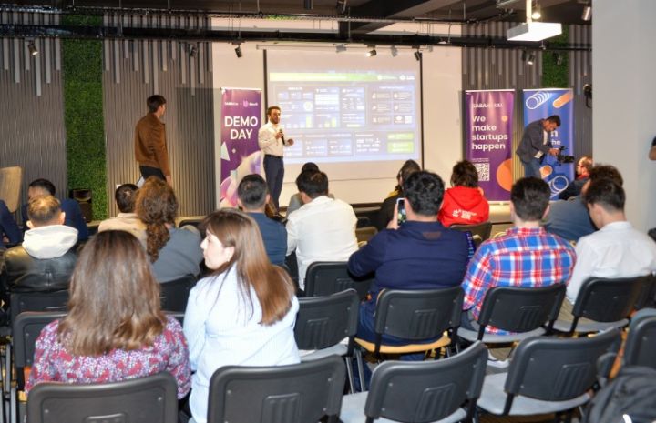 Azərbaycan startapları investorlara təqdim olunub, layihələr maraqla qarşılanıb