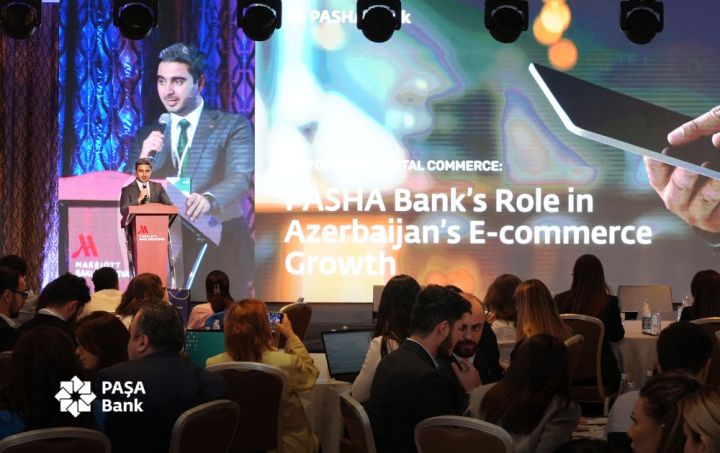 “PAŞA Bank” “ECOM Azerbaijan 2025” elektron ticarət forumunun əsas sponsorudur