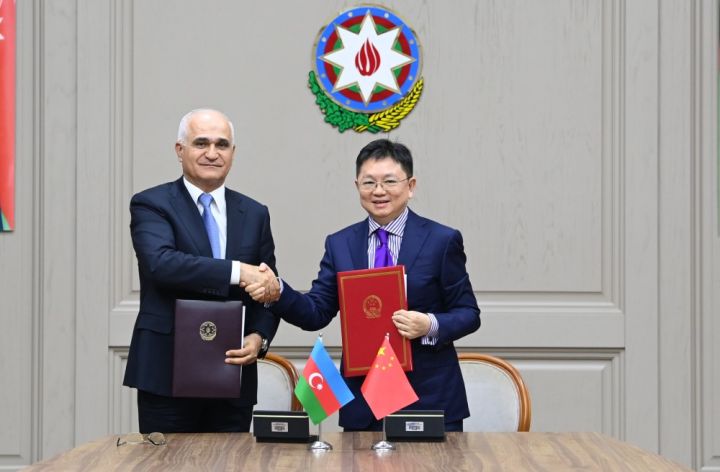 Azərbaycan və Çin İnvestisiya əməkdaşlığı üzrə İşçi Qrupu yaradır