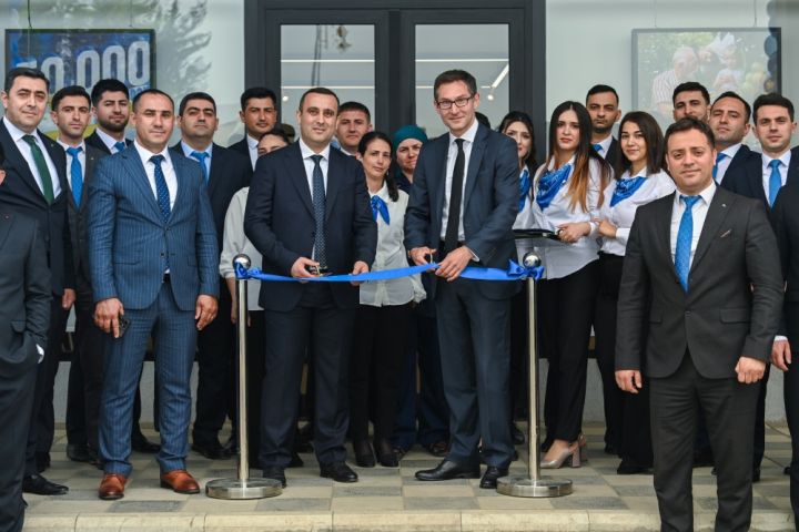 Bank Cəlilabadda yeni konseptli filialını açdı