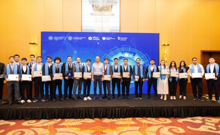 “PAŞA Holding”in dəstəyi ilə təsis edilən Kibertəhlükəsizlik Mərkəzinin növbəti məzun günü baş tutub