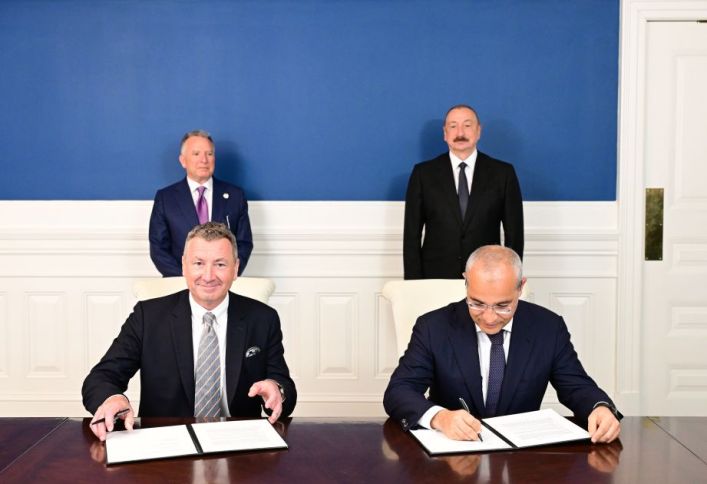 SOCAR-la “ExxonMobil” şirkəti arasında “Əməkdaşlıq haqqında Memorandum” imzalandı
