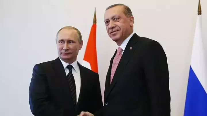 Putin və Ərdoğan arasında telefon danışığı baş tutub