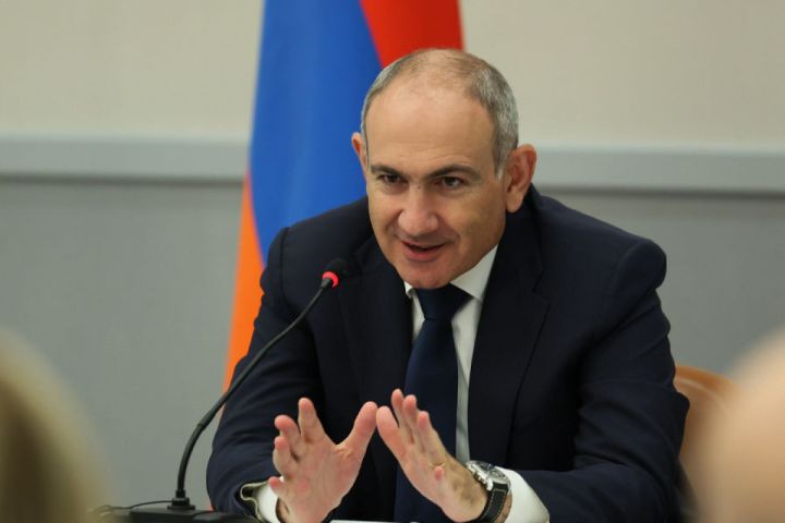 Paşinyan Azərbaycanla torpaq mübadiləsini istisna etmir