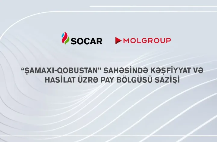 Şamaxı–Qobustan neftli-qazlı sahə ilə bağlı saziş imzalandı - Macarıstan şirkəti 65%, SOCAR isə 35% paya malikdir