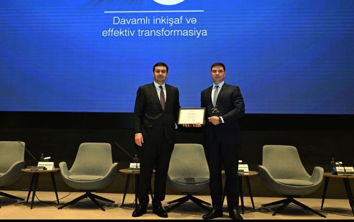 Bank sədri: Qeyri-neft sektoru üzrə vergi rekordçusuyuq