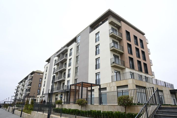 “Ağdam Residence” kompleksində tikinti yekunlaşıb