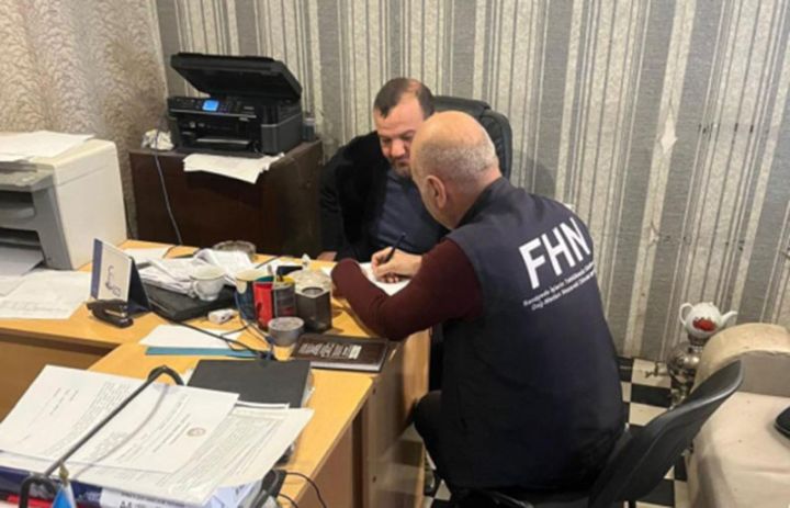 “EFE-2018” şirkətinə məxsus yüksaxlama anbarının istismarı dayandırılıb