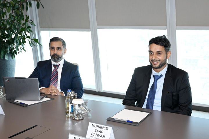 İqtisadiyyat Nazirliyində Omanın holdinqilə danışıqlar aparılıb