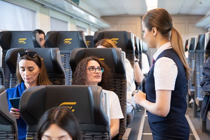 Bakı-Ağstafa-Bakı marşrutu üzrə əlavə qatar reysləri təyin edilib