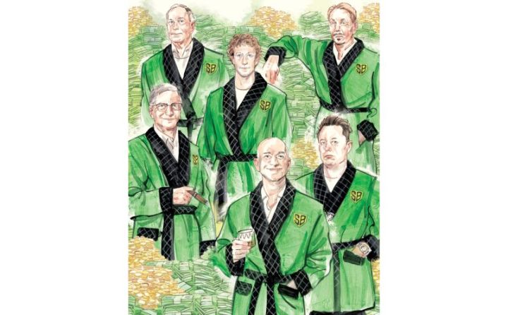 Super milyarderlərin reytinqi dərc edilib