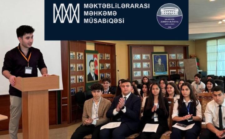 Gələcəyin hüquqşunasları bu gün yetişir - FOTOLAR