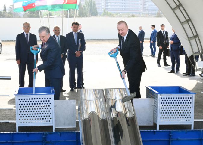 “Bakı Ağ Şəhər”də 5 hektara yaxın ərazidə “Özbəkistan” parkı yaradılacaq