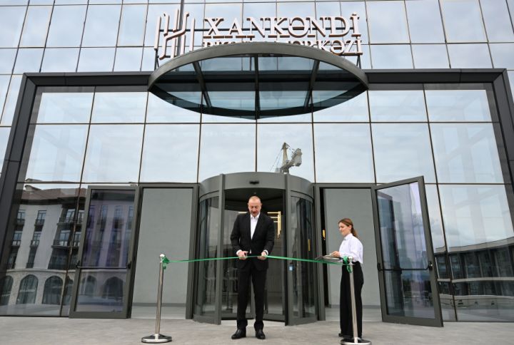 “Xankəndi” Biznes Mərkəzi açılıb
