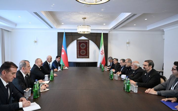 Xankəndidə Azərbaycan və İran prezidentlərinin görüşü keçirilib