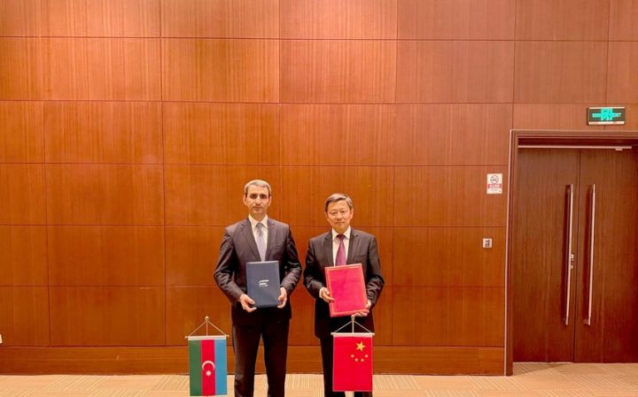 "Azərbaycan Dəmir Yolları" və  “Çin Dəmir Yolları” anlaşdı