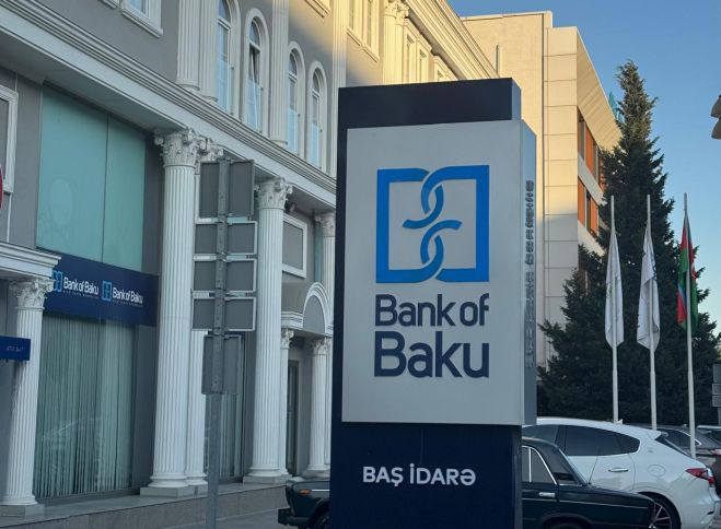 "Bank of Baku"nun xalis mənfəəti 30 faizə yaxın artıb