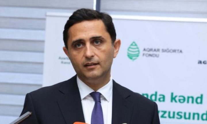 "Aqrar Sığorta Fondunun ödənişləri ilin sonuna 8-9 milyon manata çata bilər"