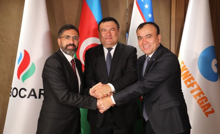 SOCAR “Üstyurt”un kəşfiyyatı, işlənməsi və hasilatı üzrə Pay Bölgüsü Sazişini imzaladı