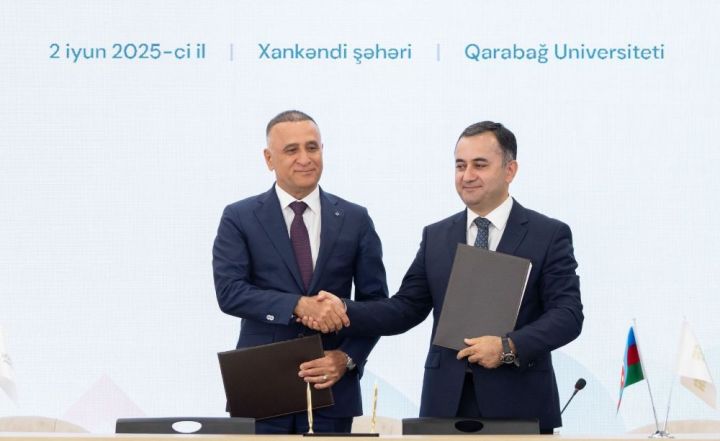 Veysəloğlu Şirkətlər Qrupundan Qarabağ Universitetinə dəstək – 50 tələbəyə təqaüd ayrıldı