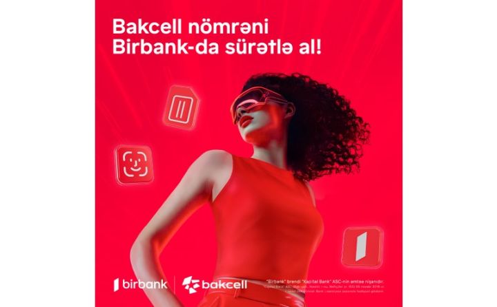 Birbank-da “Birinci” tarifinə qoşul, bonuslar qazan!