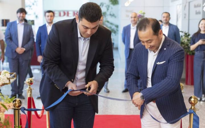 "For You Baku" layihəsinin satış ofisinin rəsmi açılışı baş tutdu -  "Çıraq Plaza"da yerləşir