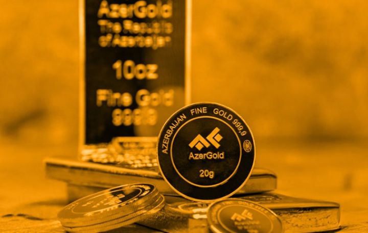 “AzerGold”da qızıl sikkə və külçələrin geri alışı artıb - 244% ARTIM