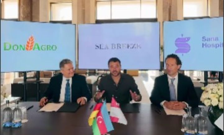 "Sea Breeze"i tikən şirkət Almaniyanın xəstəxanalar şəbəkəsilə müqavilə imzaladı