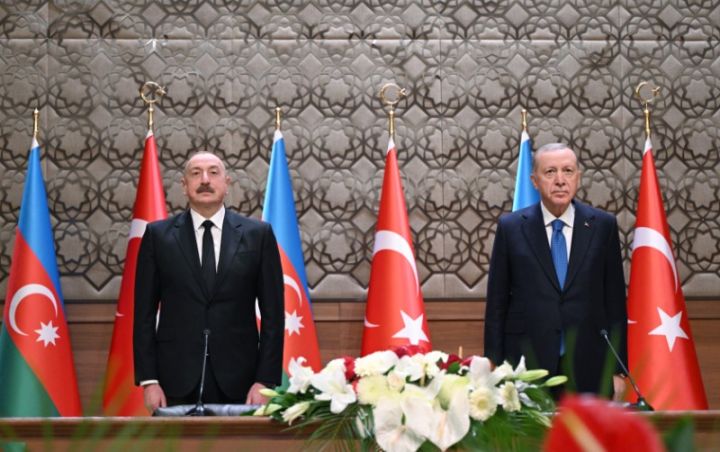 Azərbaycan və Türkiyə prezidentlərinin iştirakı ilə İqdır-Naxçıvan qaz kəməri açıldı