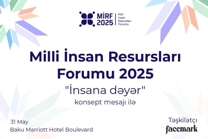 Milli İnsan Resursları Forumu 10-cu ilini qeyd edir!
