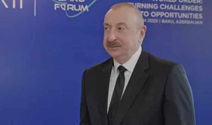 Prezident İlham Əliyev “Euronews” televiziyasına müsahibə verib