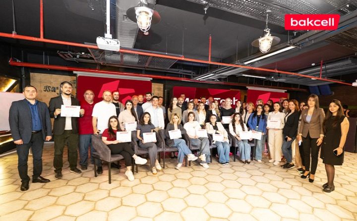 “Bakcell” süni intellekt təlimi təşkil etdi