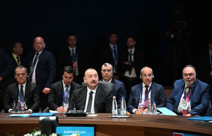 "Azərbaycanın Xəzərdə 50-dən çox ticarət gəmisi var, 10 yeni gəmi də inşa edilir"