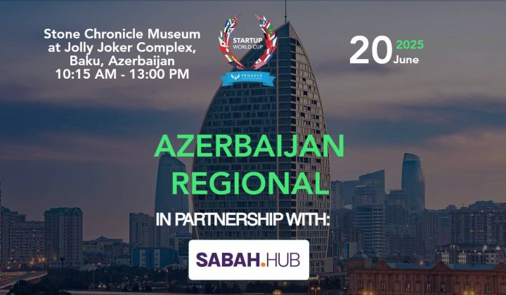 Startup World Cup Azərbaycan 2025: Regionun iddialı startapları səhnəyə çıxır