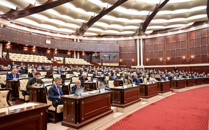 Milli Məclisin növbədənkənar sessiyası çağırıldı - SƏBƏBLƏR