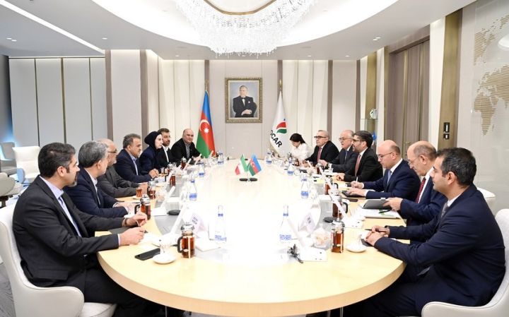 SOCAR-la İranın şirkətləri arasında əməkdaşlıq imkanları nəzərdən keçirilib