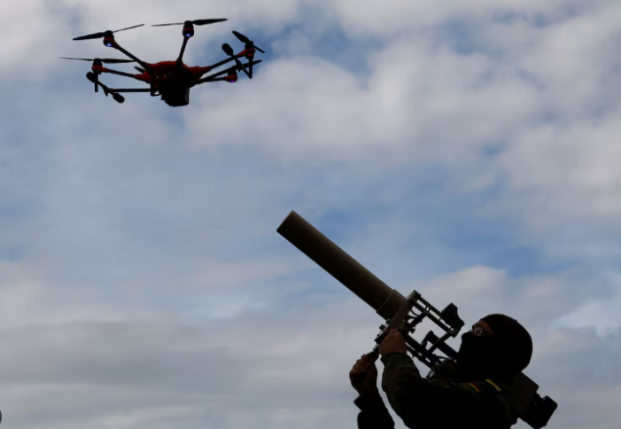 Almaniyada kritik infrastruktur üzərində dronların kütləvi uçuşları qeydə alınıb